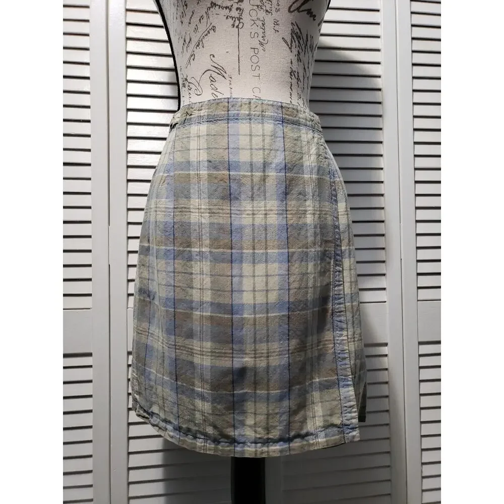 Eddie Bauer Wrap Skirt Women's Size 8 (26